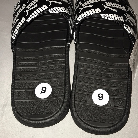 Puma Men’s Slides🆕 - Picture 6 of 12
